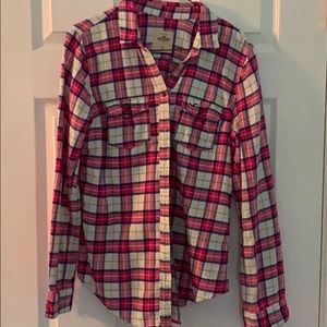 Hollister flannel shirt